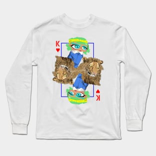 King of hearts Long Sleeve T-Shirt